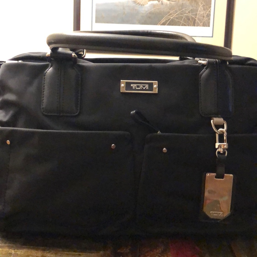 Tumi Overnight Bag
